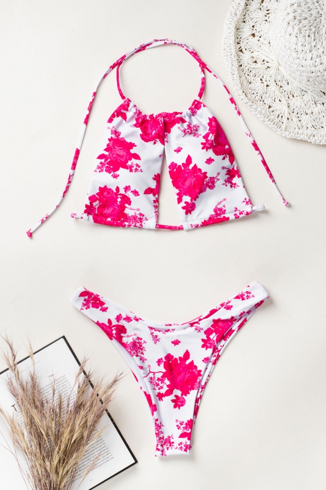 DeCoro Μαγιό Μπικίνι Ψηλόμεσο - ΑΣΠΡΟ