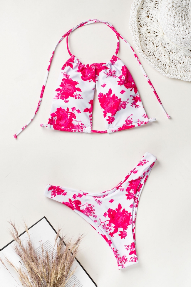 DeCoro Μαγιό Μπικίνι Ψηλόμεσο - ΑΣΠΡΟ