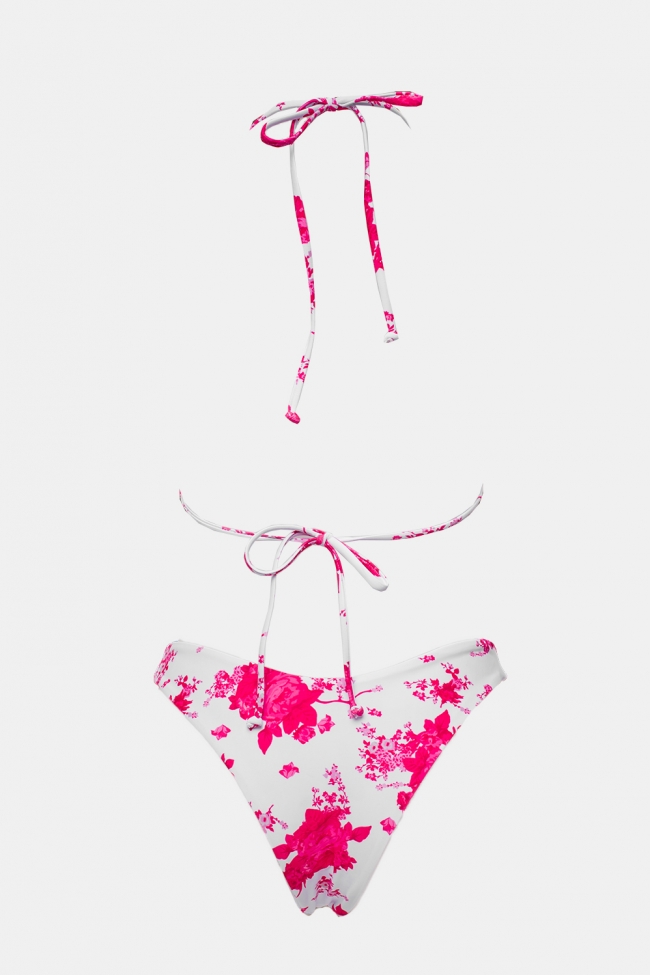 DeCoro Μαγιό Μπικίνι Ψηλόμεσο - ΑΣΠΡΟ