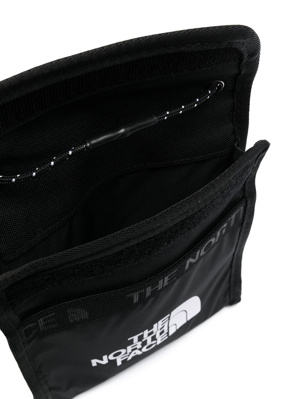 The North Face logoprint messenger bag Black GLAMI.gr