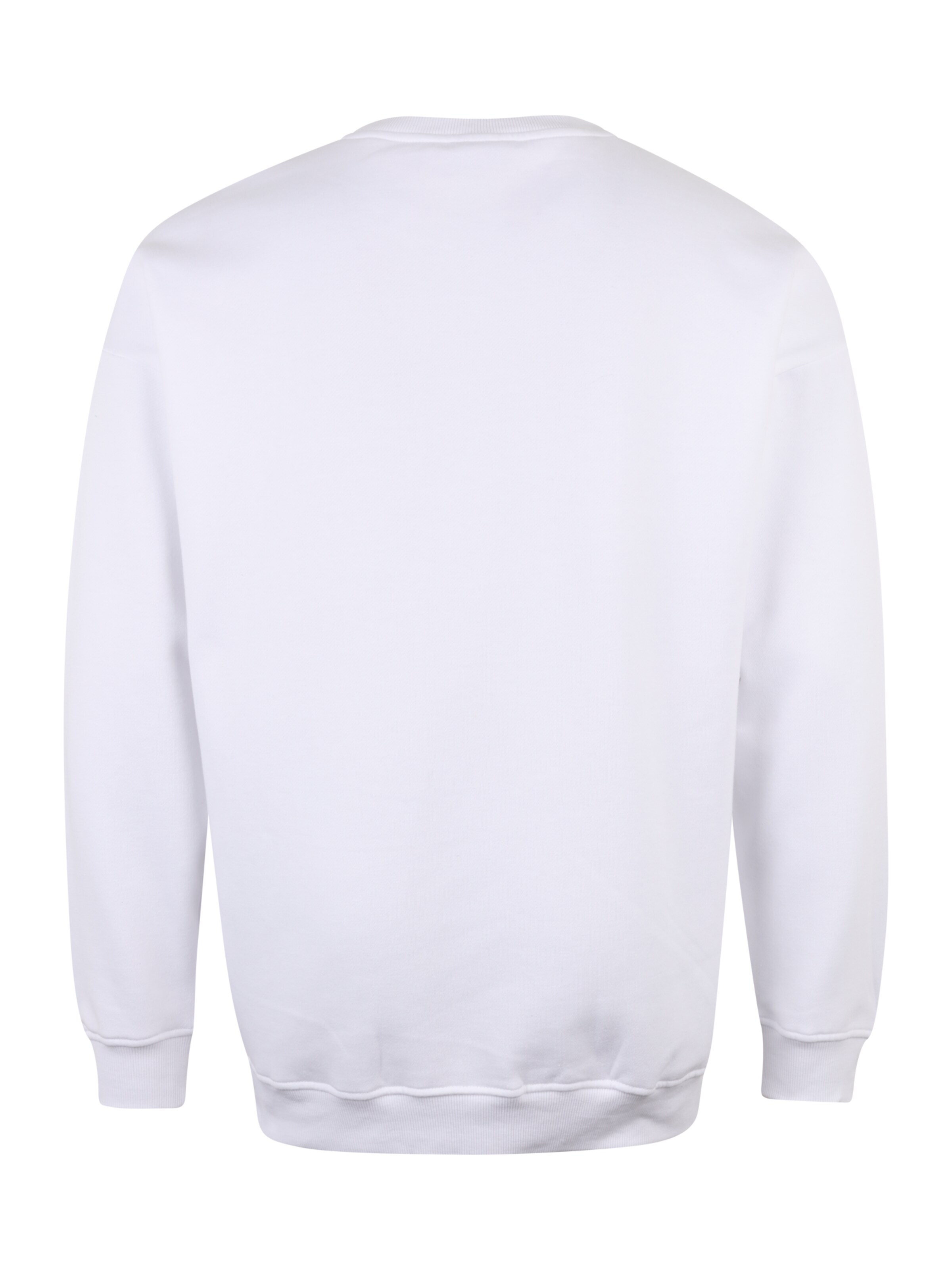 Urban Classics Μπλούζα φούτερ 'Crewneck' λευκό