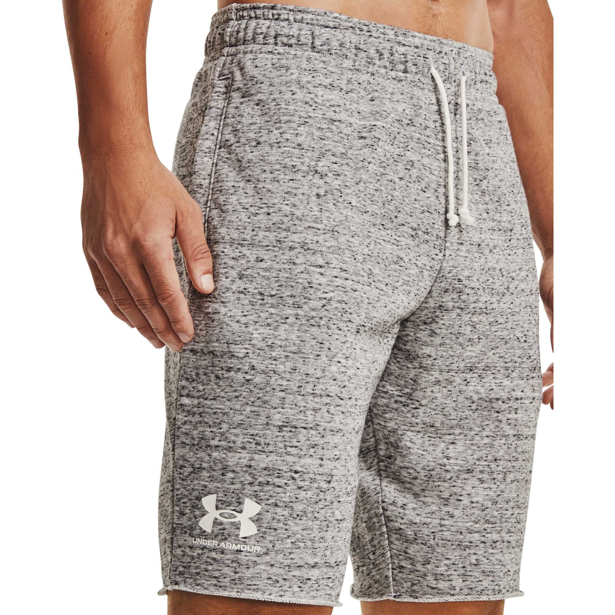 Σορτς Under Armour Rival Terry Short White/ Onyx White M