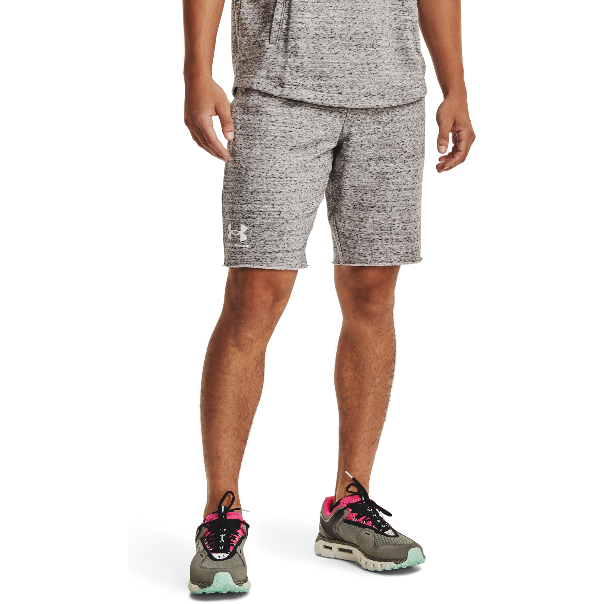 Σορτς Under Armour Rival Terry Short White/ Onyx White M