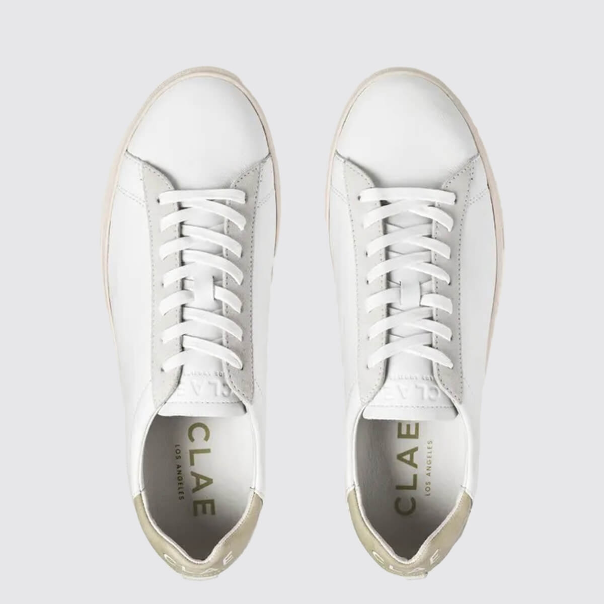 reiss x clae bradley sage sneakers