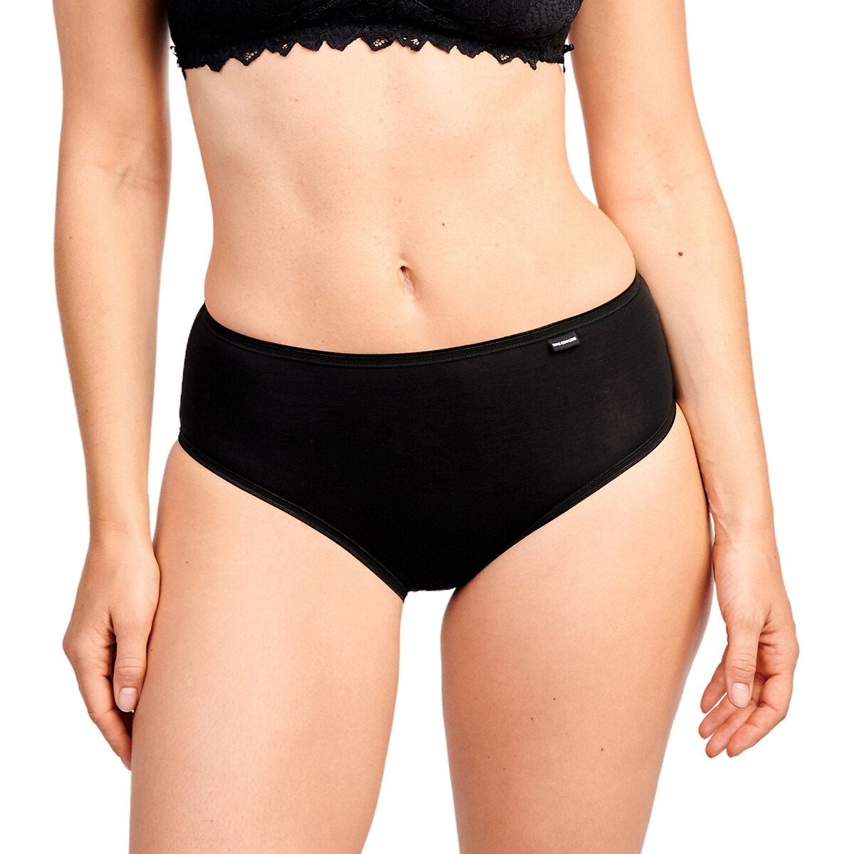 SANS COMPLEXE Σετ 3 μίντι σλιπ, Simplement Coton bio