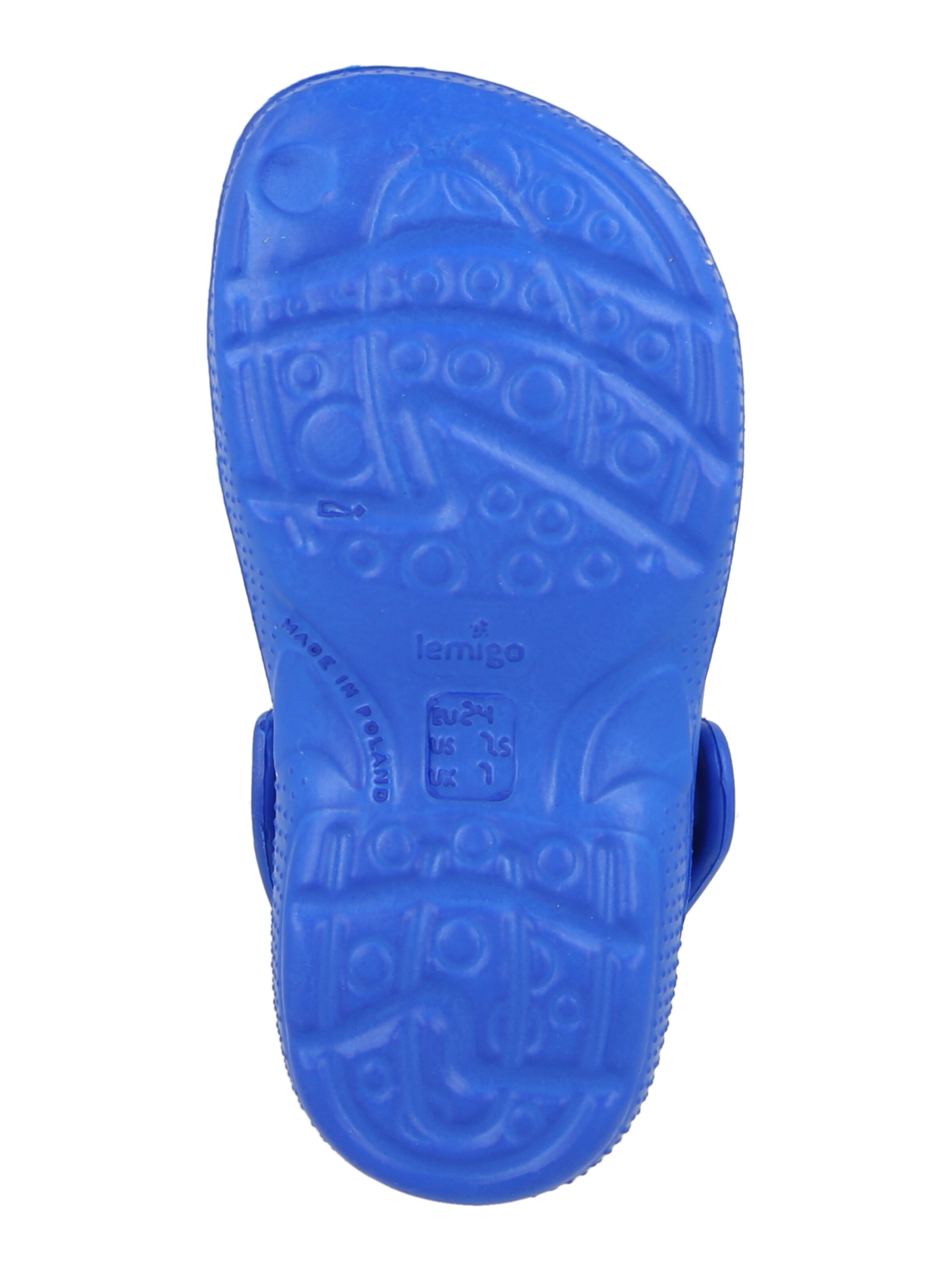 BECK Ανοικτά παπούτσια μπλε ρουά