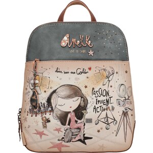 Sac à Dos Anekke Hollywood – Multicolore – Polyester – Neuf