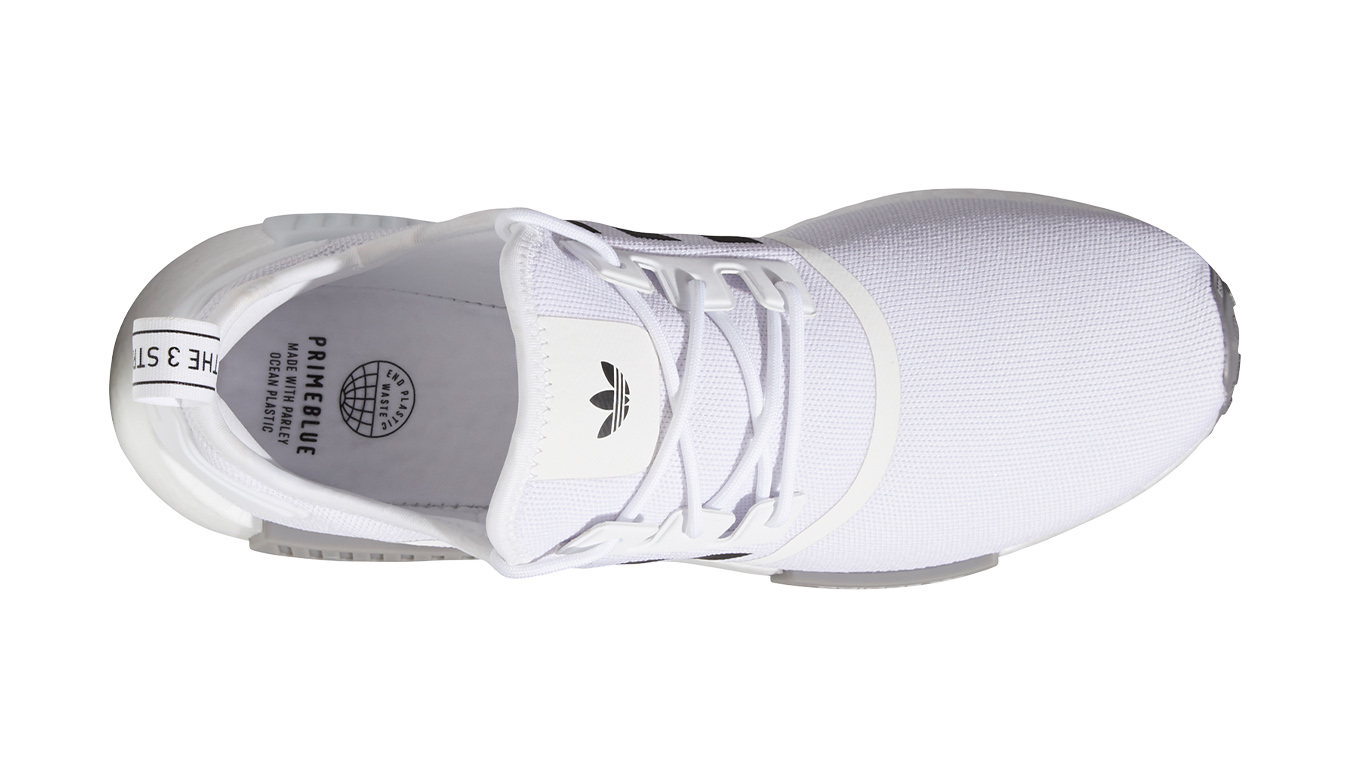 adidas NMD_R1 Primeblue Άνδρες - Αθλητικά παπούτσια adidas Originals - Λευκό - GZ9261-4