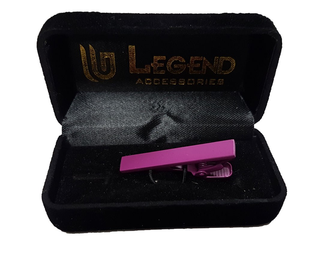 Legend - LGTC-Pink - Tie Clip - Αξεσουάρ Κλιπ Γραβάτας