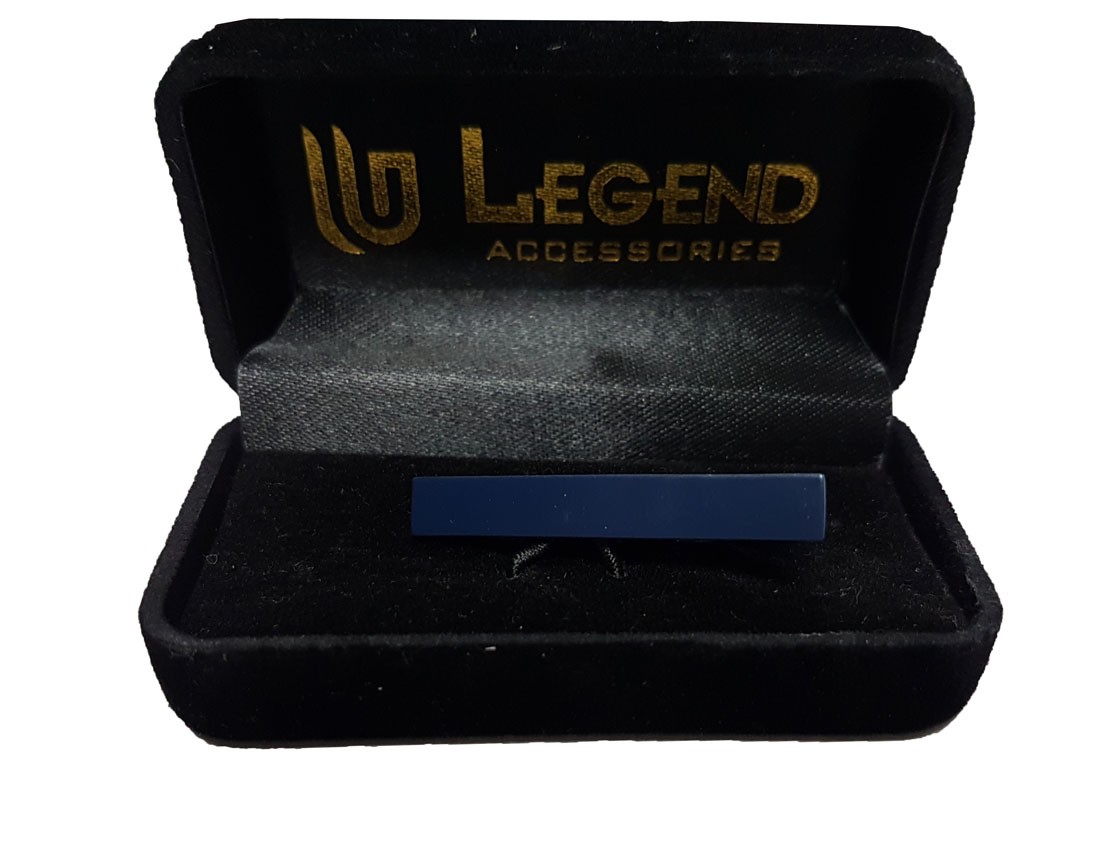 Legend - LGTC-Navy - Tie Clip - Αξεσουάρ Κλιπ Γραβάτας