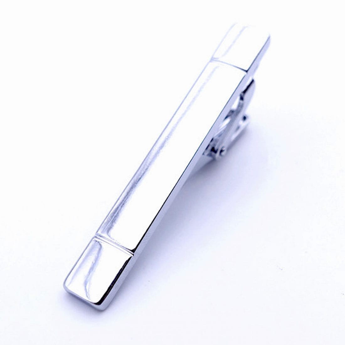 Legend - LGTC-59 - Tie Clip - Silver - Αξεσουάρ Κλιπ Γραβάτας