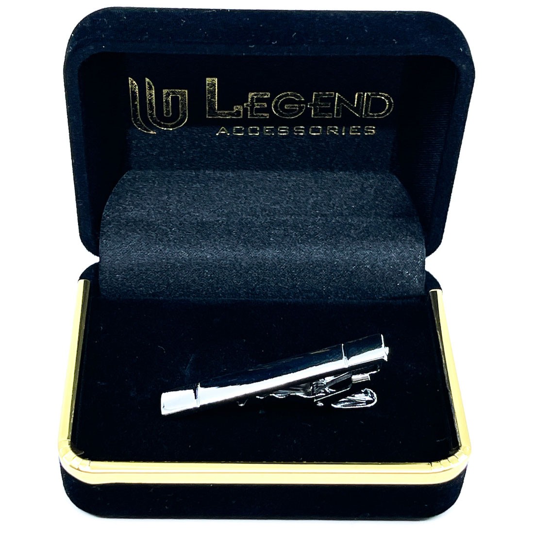 Legend - LGTC-59 - Tie Clip - Silver - Αξεσουάρ Κλιπ Γραβάτας