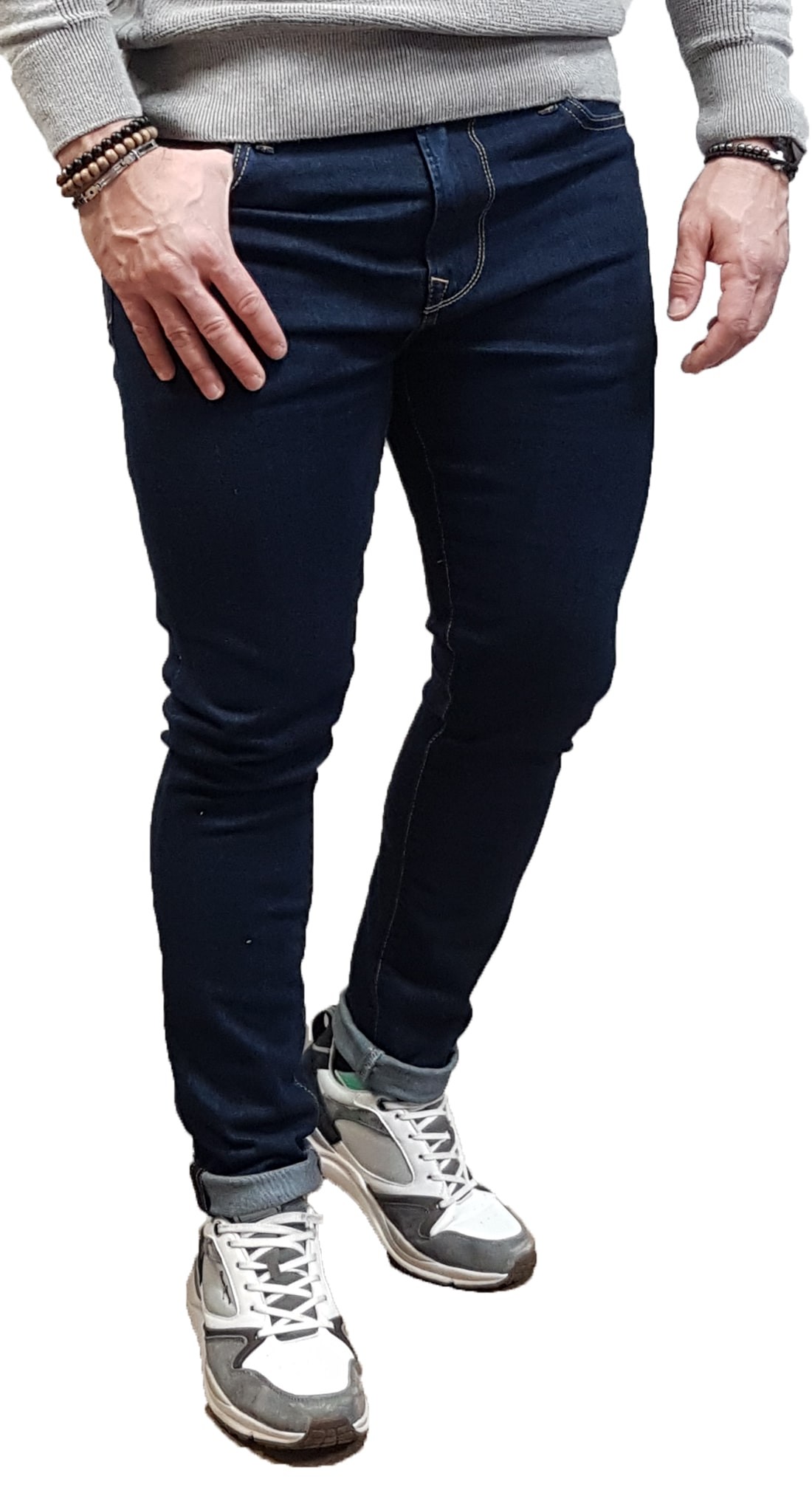 Pepe Jeans - PM206324BB22-000 - MASON - Blue Denim - Παντελόνι