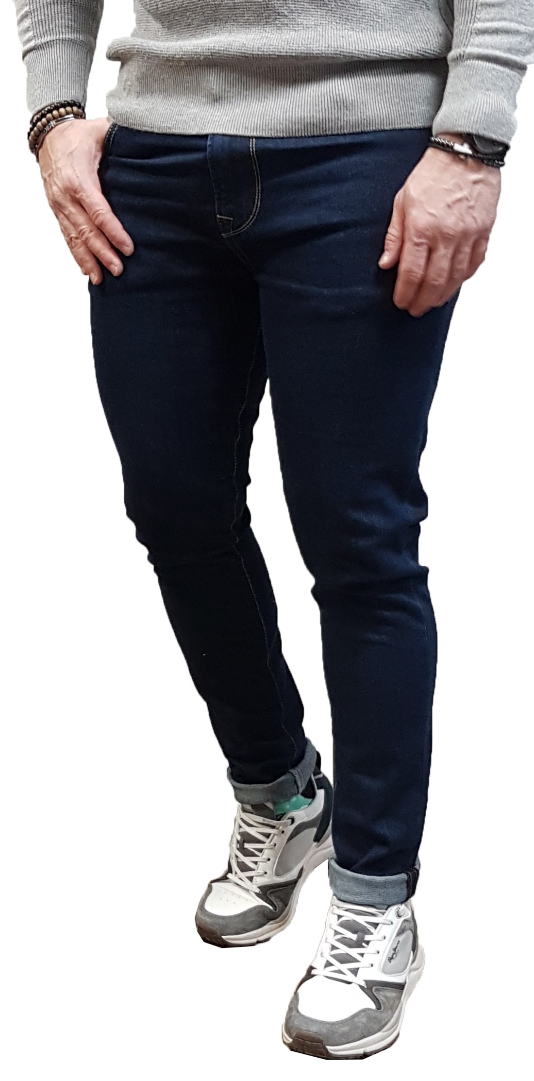 Pepe Jeans - PM206324BB22-000 - MASON - Blue Denim - Παντελόνι