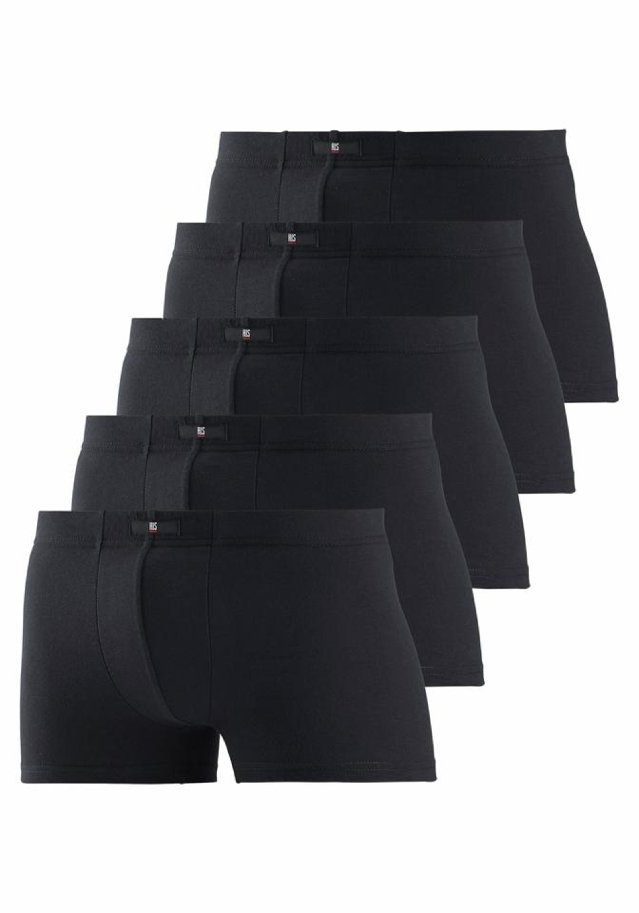 H.I.S Μποξεράκι κόκκινο / μαύρο / λευκό