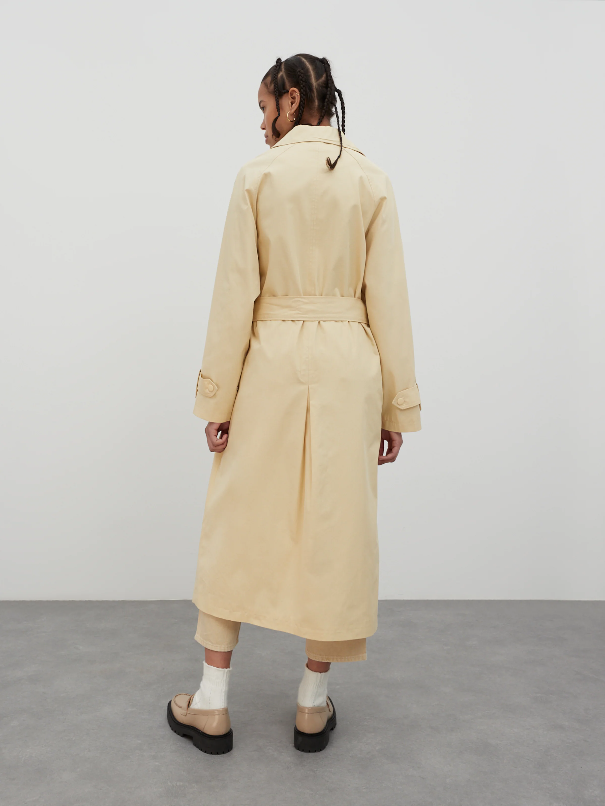 EDITED Ανοιξιάτικο και φθινοπωρινό παλτό 'Noorie' κρεμ