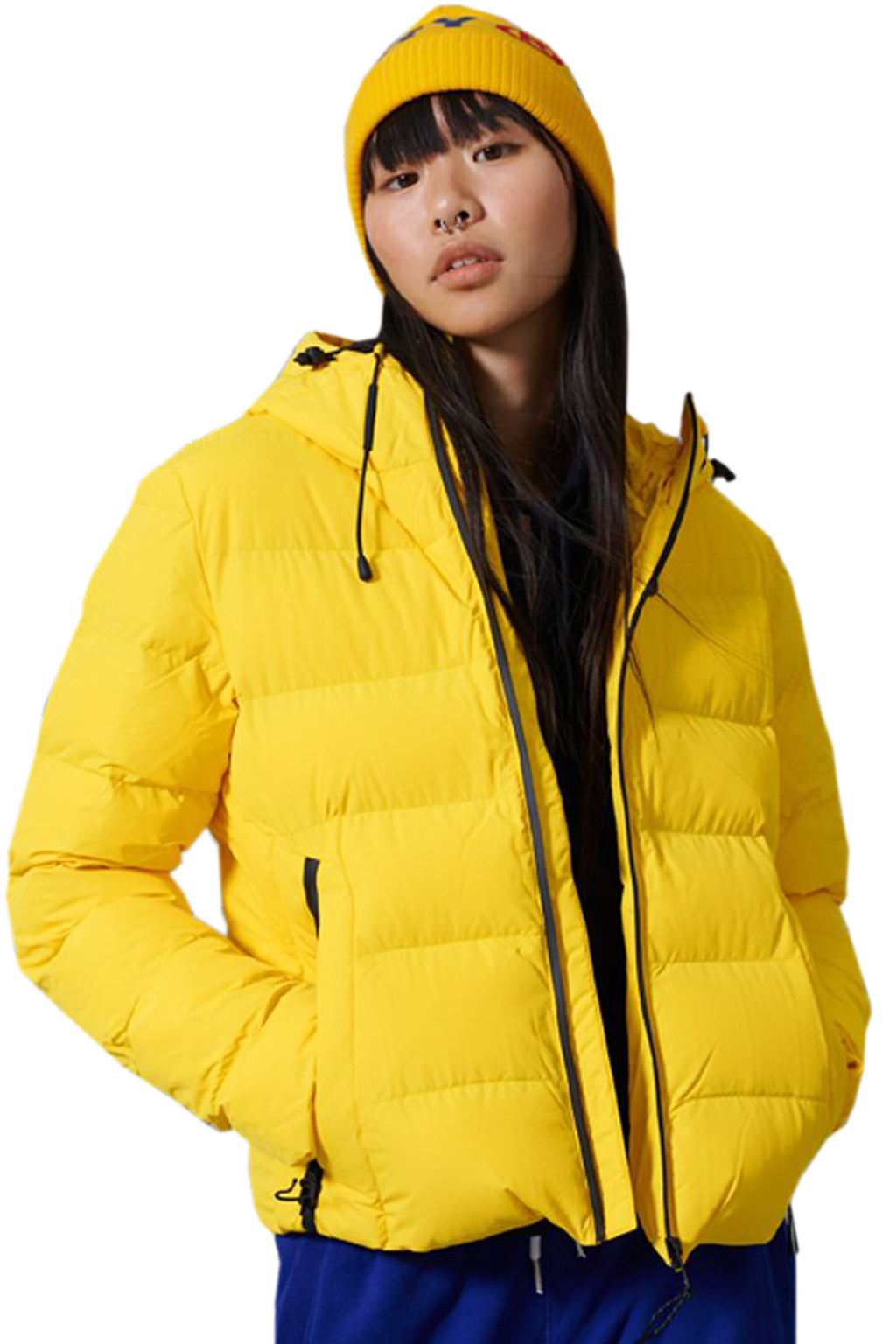 SUPERDRY SPIRIT SPORTS PUFFER ΜΠΟΥΦΑΝ ΓΥΝΑΙΚEIO W5010286A-NWI