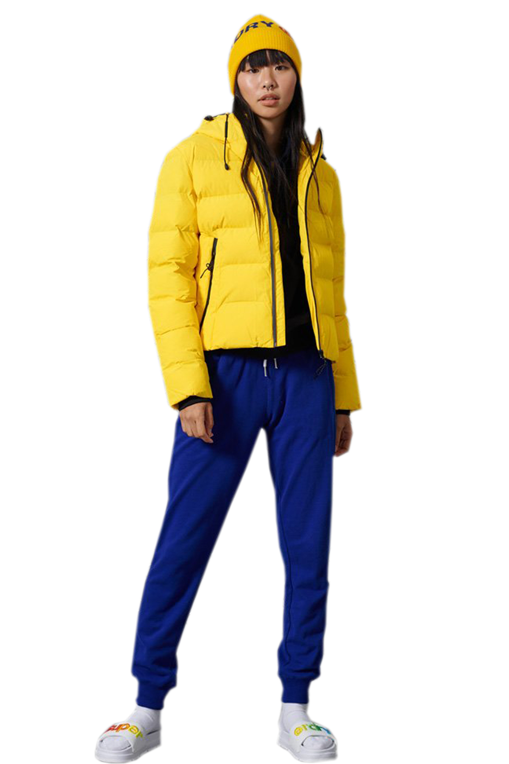 SUPERDRY SPIRIT SPORTS PUFFER ΜΠΟΥΦΑΝ ΓΥΝΑΙΚEIO W5010286A-NWI