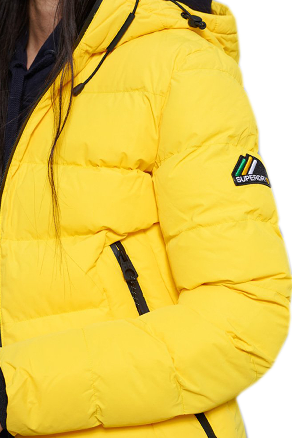 SUPERDRY SPIRIT SPORTS PUFFER ΜΠΟΥΦΑΝ ΓΥΝΑΙΚEIO W5010286A-NWI