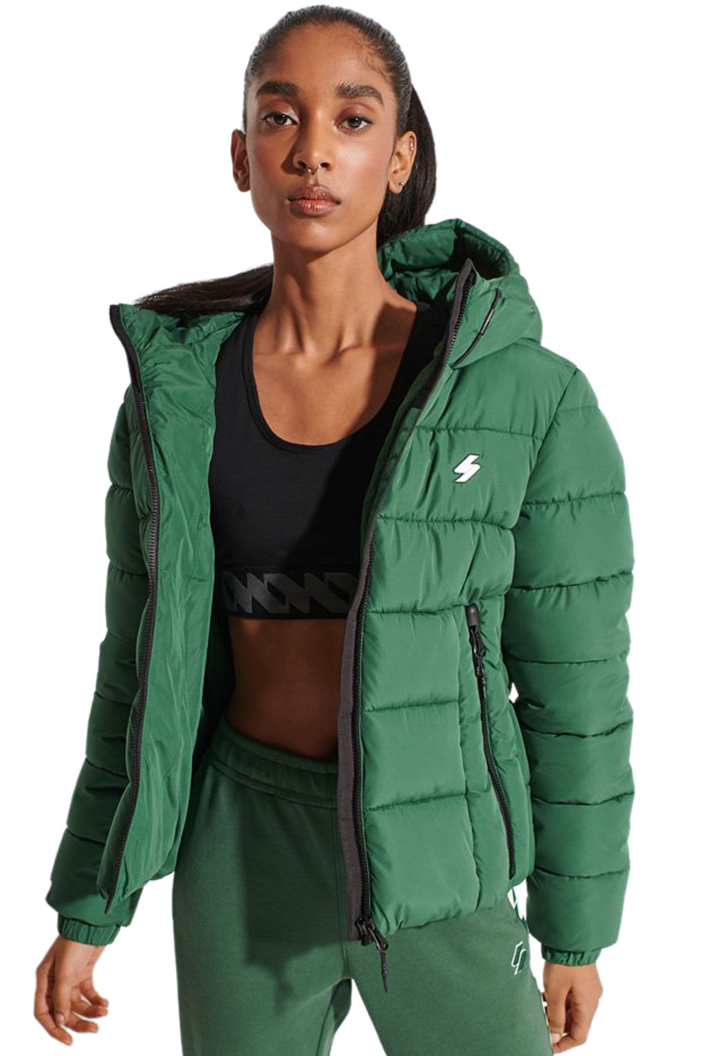 SUPERDRY SPIRIT PUFFER ΜΠΟΥΦΑΝ ΓΥΝΑΙΚEIO W5010964A-OE6