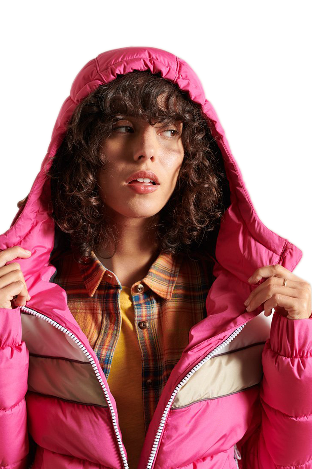 SUPERDRY SPIRIT RETRO PUFFER ΜΠΟΥΦΑΝ ΓΥΝΑΙΚEIO W5010963A-MME