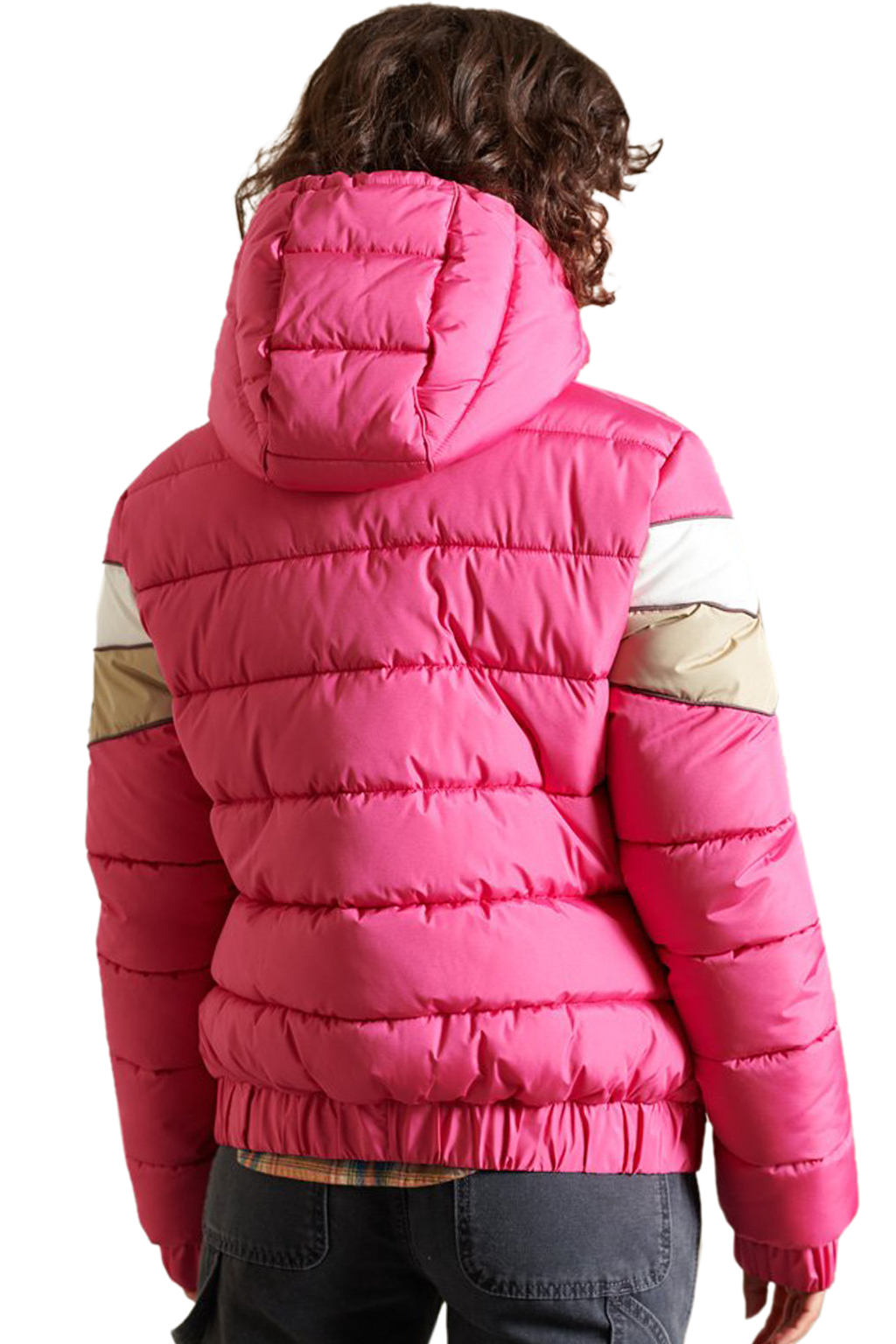 SUPERDRY SPIRIT RETRO PUFFER ΜΠΟΥΦΑΝ ΓΥΝΑΙΚEIO W5010963A-MME