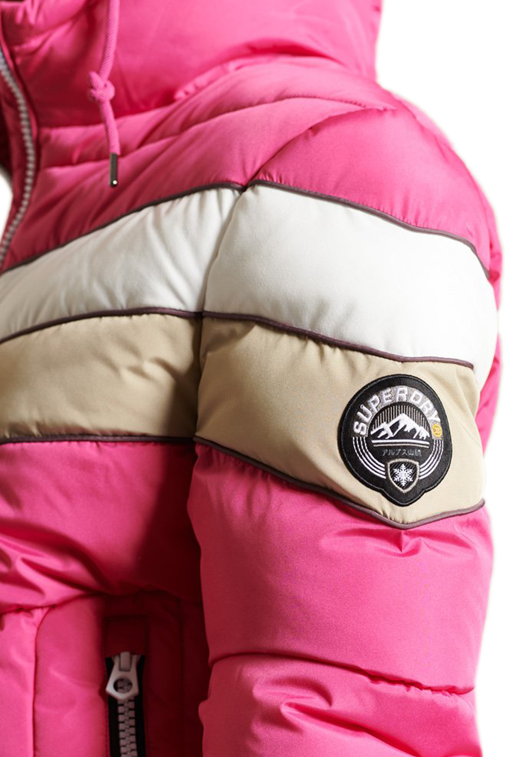SUPERDRY SPIRIT RETRO PUFFER ΜΠΟΥΦΑΝ ΓΥΝΑΙΚEIO W5010963A-MME