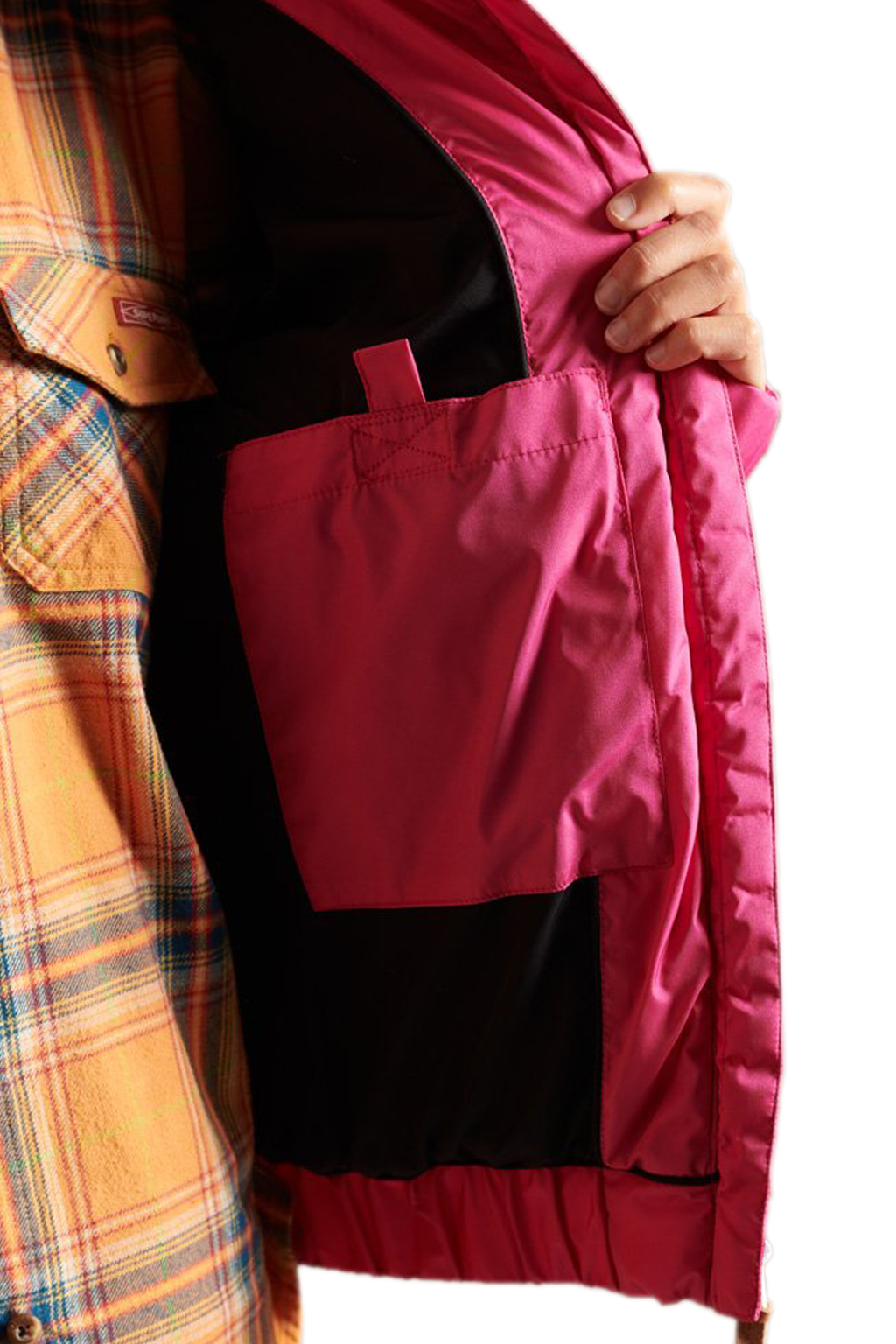 SUPERDRY SPIRIT RETRO PUFFER ΜΠΟΥΦΑΝ ΓΥΝΑΙΚEIO W5010963A-MME