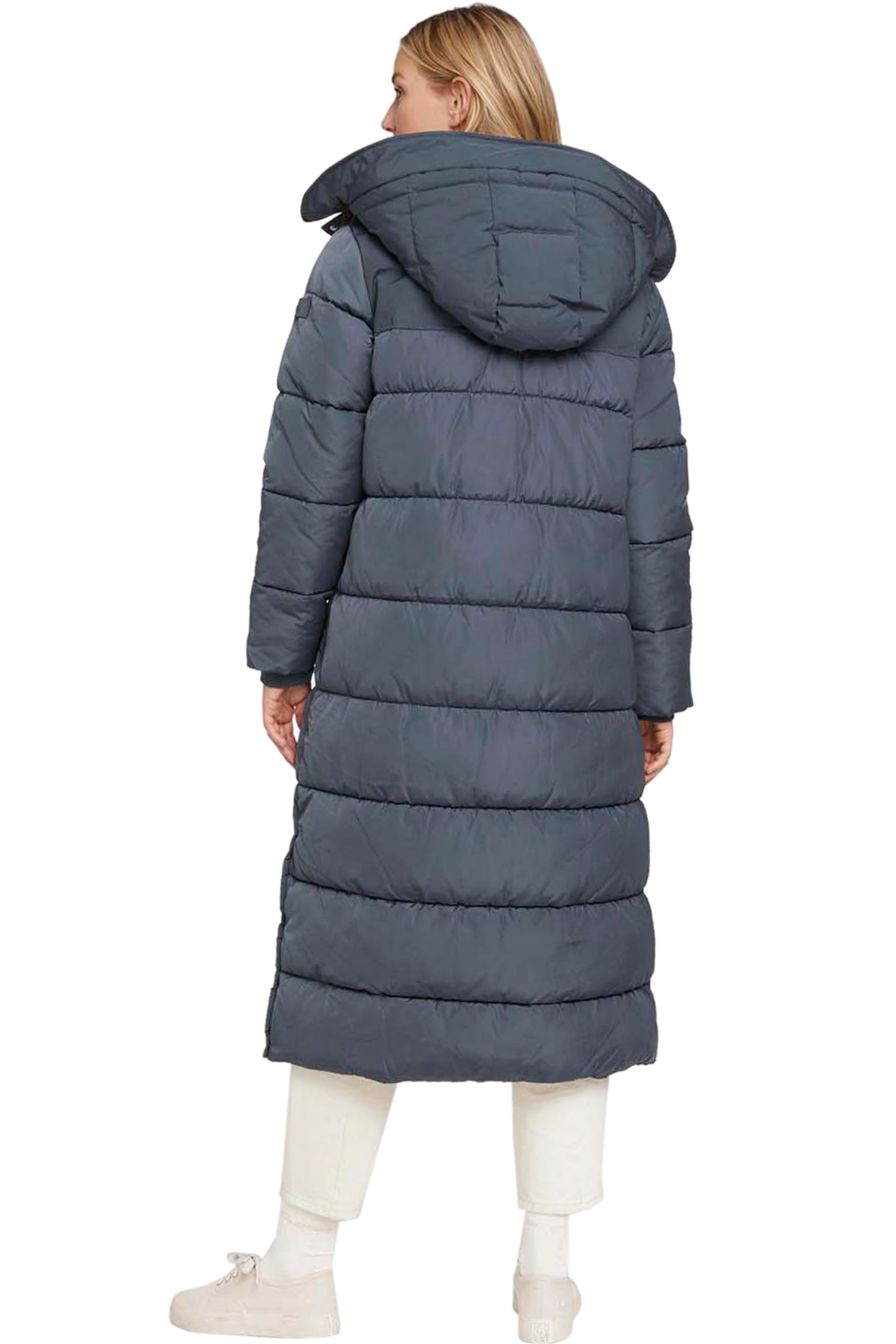 TOM TAILOR ΜΑΚΡΥ PUFFER ΜΠΟΥΦΑΝ ΓΥΝΑΙΚEIO 1027048-27604
