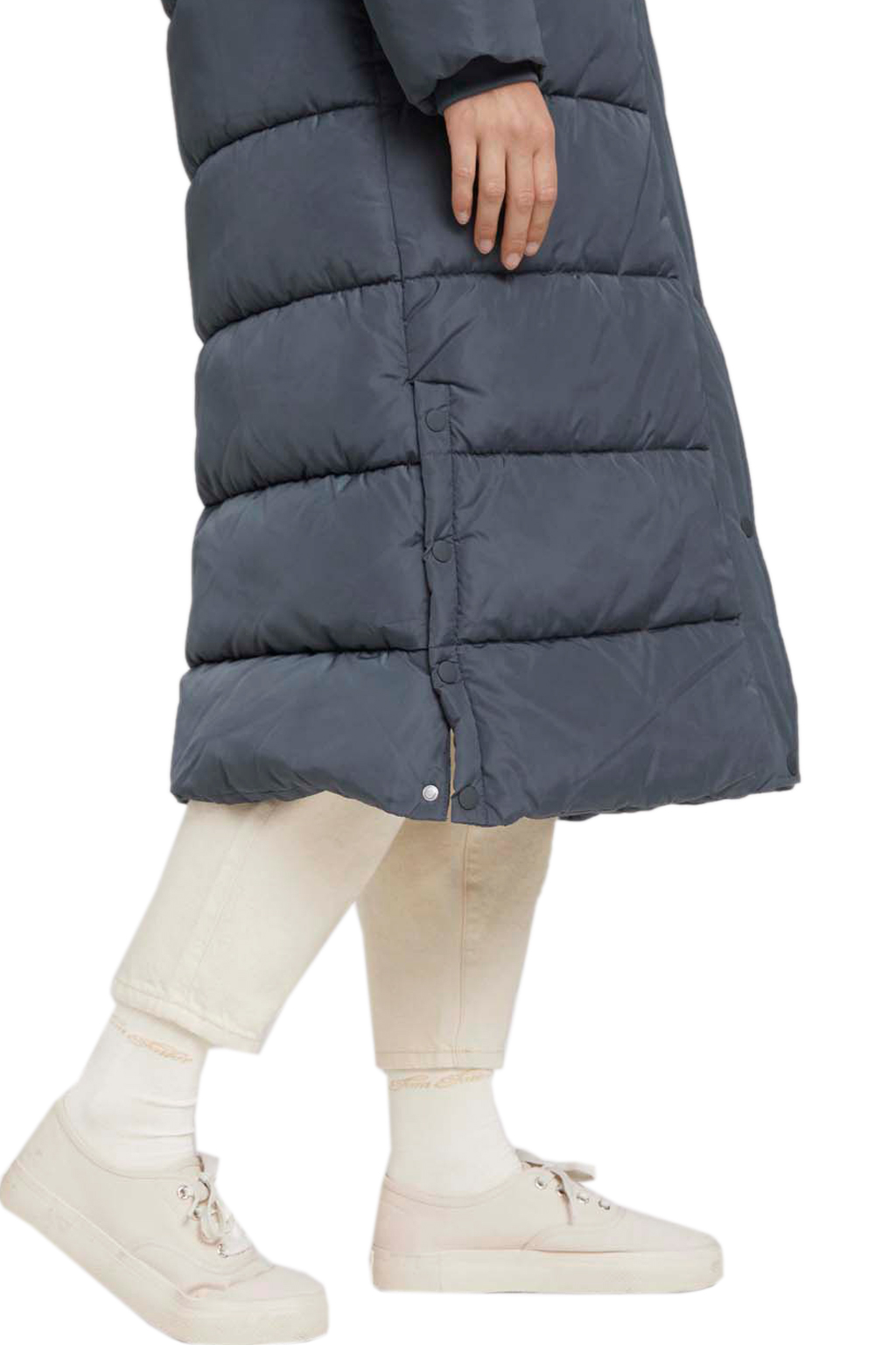 TOM TAILOR ΜΑΚΡΥ PUFFER ΜΠΟΥΦΑΝ ΓΥΝΑΙΚEIO 1027048-27604