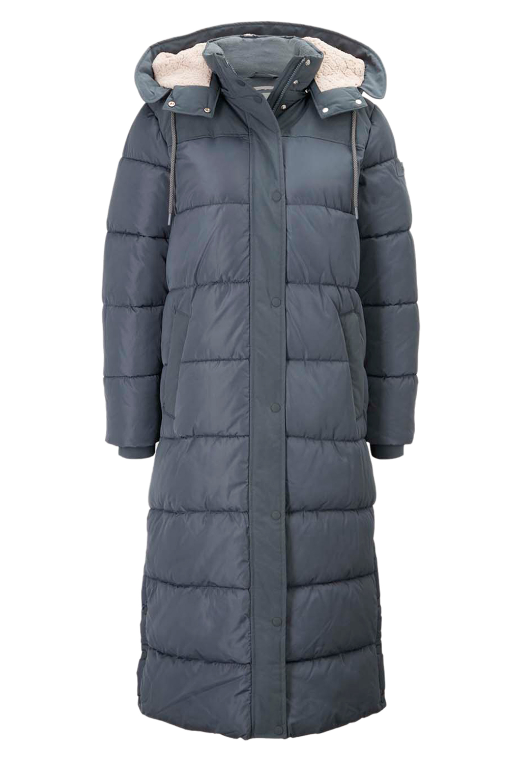 TOM TAILOR ΜΑΚΡΥ PUFFER ΜΠΟΥΦΑΝ ΓΥΝΑΙΚEIO 1027048-27604