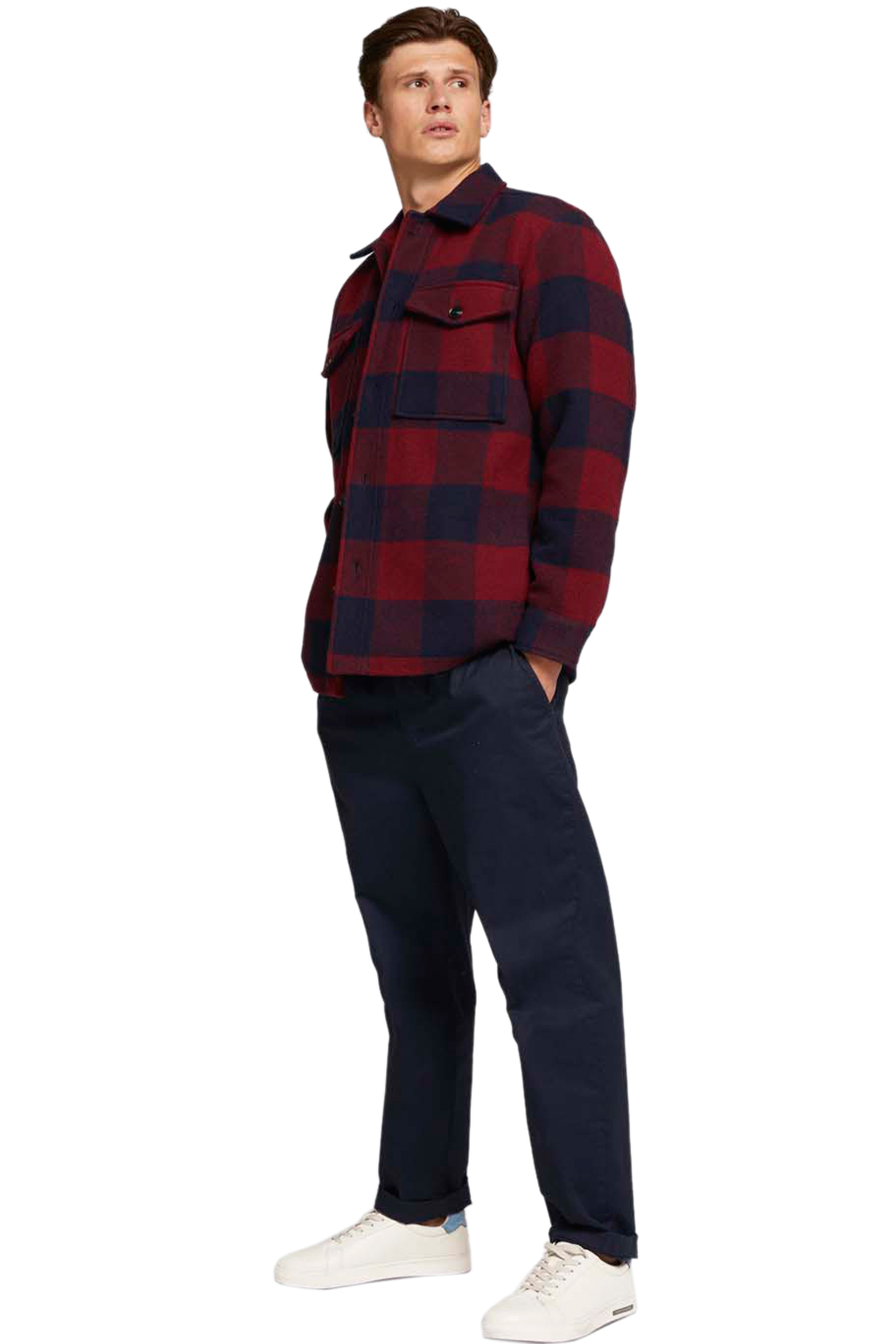 TOM TAILOR OVERSHIRT ΚΑΡΟ ΑΝΔΡΙΚΟ 1026691-28393