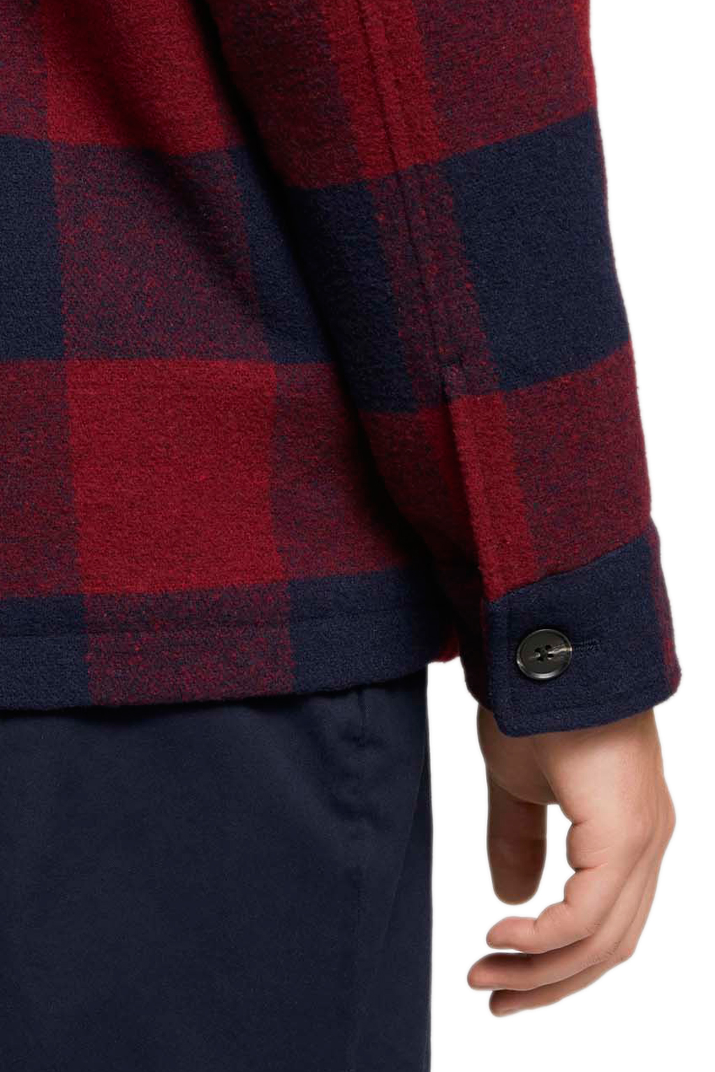 TOM TAILOR OVERSHIRT ΚΑΡΟ ΑΝΔΡΙΚΟ 1026691-28393