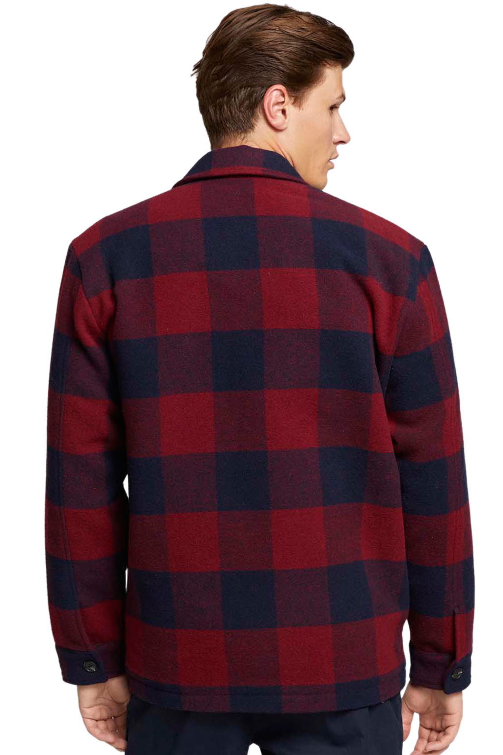 TOM TAILOR OVERSHIRT ΚΑΡΟ ΑΝΔΡΙΚΟ 1026691-28393