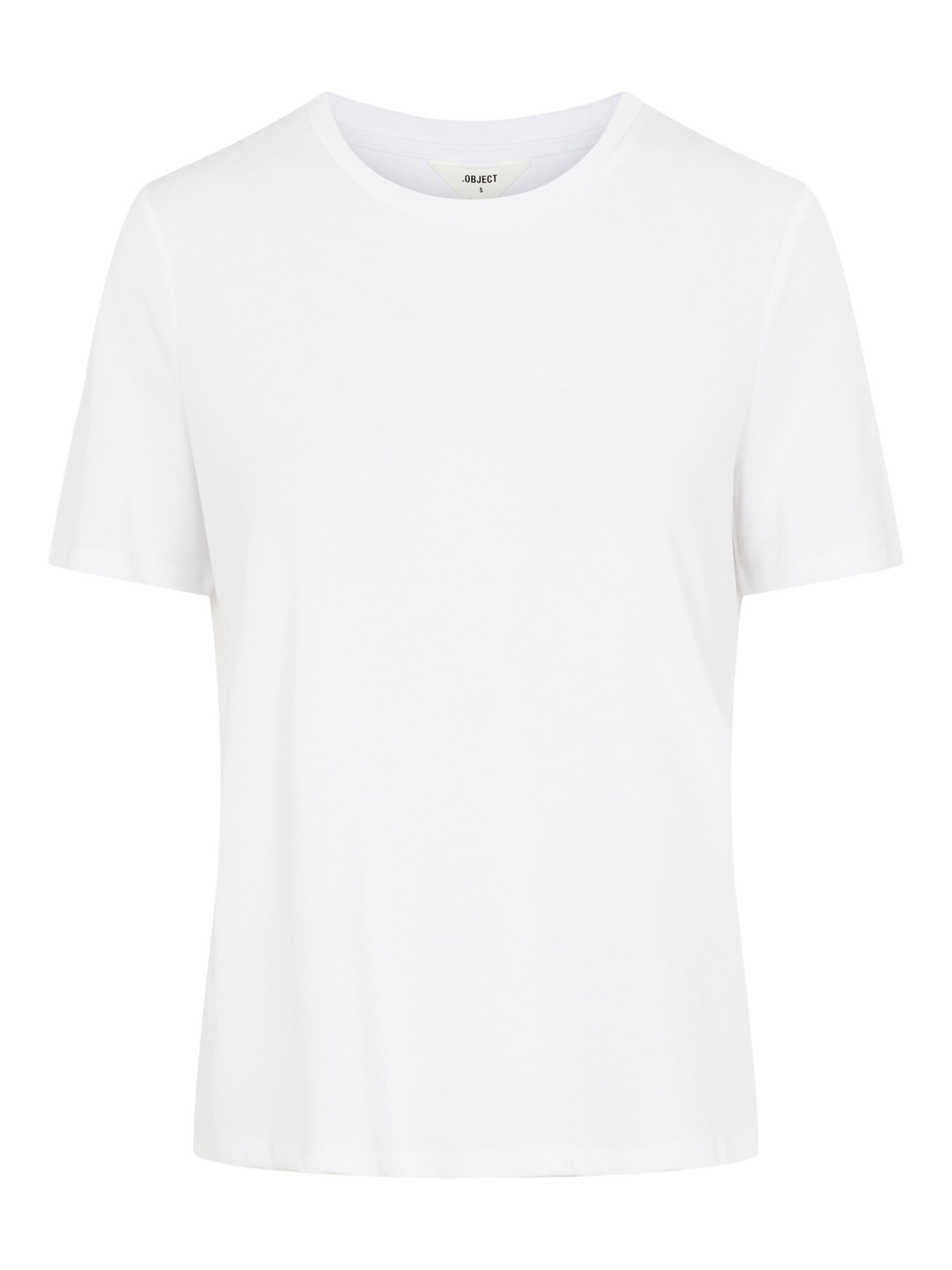 OBJECT Μπλουζάκι 'OBJAnnie' λευκό