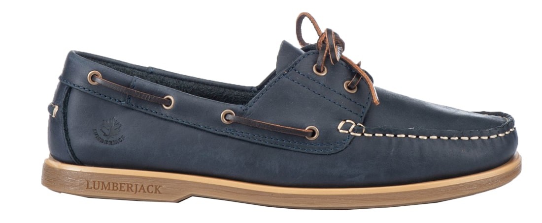 Lumberjack - SM07804-005 H01 CC035 N - Navigator - Mood Indigo Blue - Ανδρικό παπούτσι boat shoes