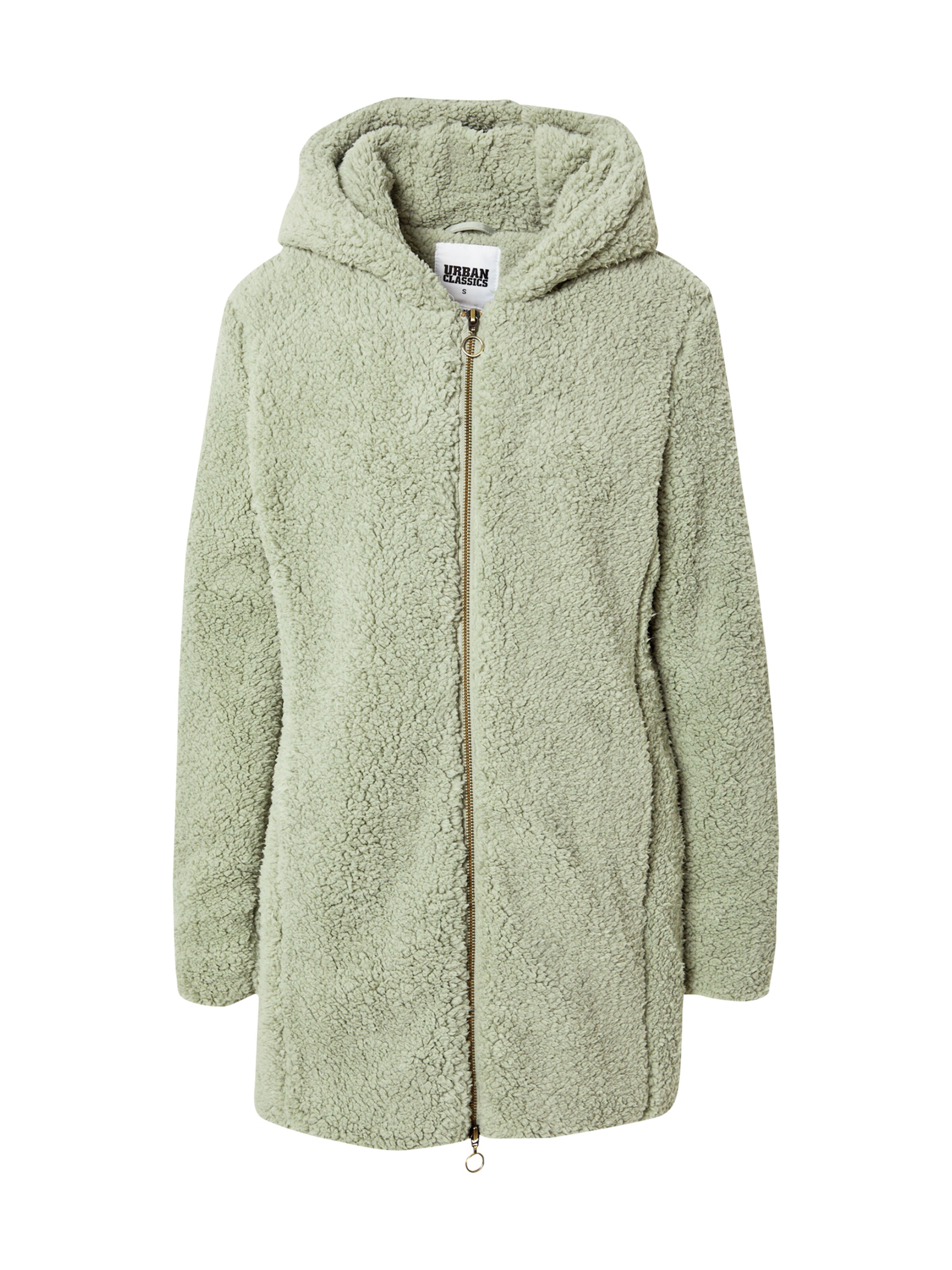 Urban Classics Ανοιξιάτικο και φθινοπωρινό παλτό πράσινο παστέλ
