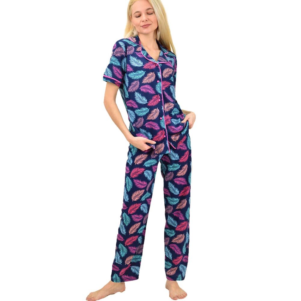 Potre Γυναικεία πιτζάμα σετ με σχέδιο