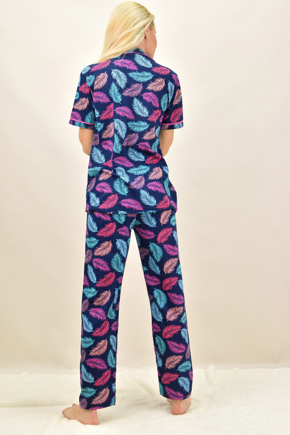 Potre Γυναικεία πιτζάμα σετ με σχέδιο