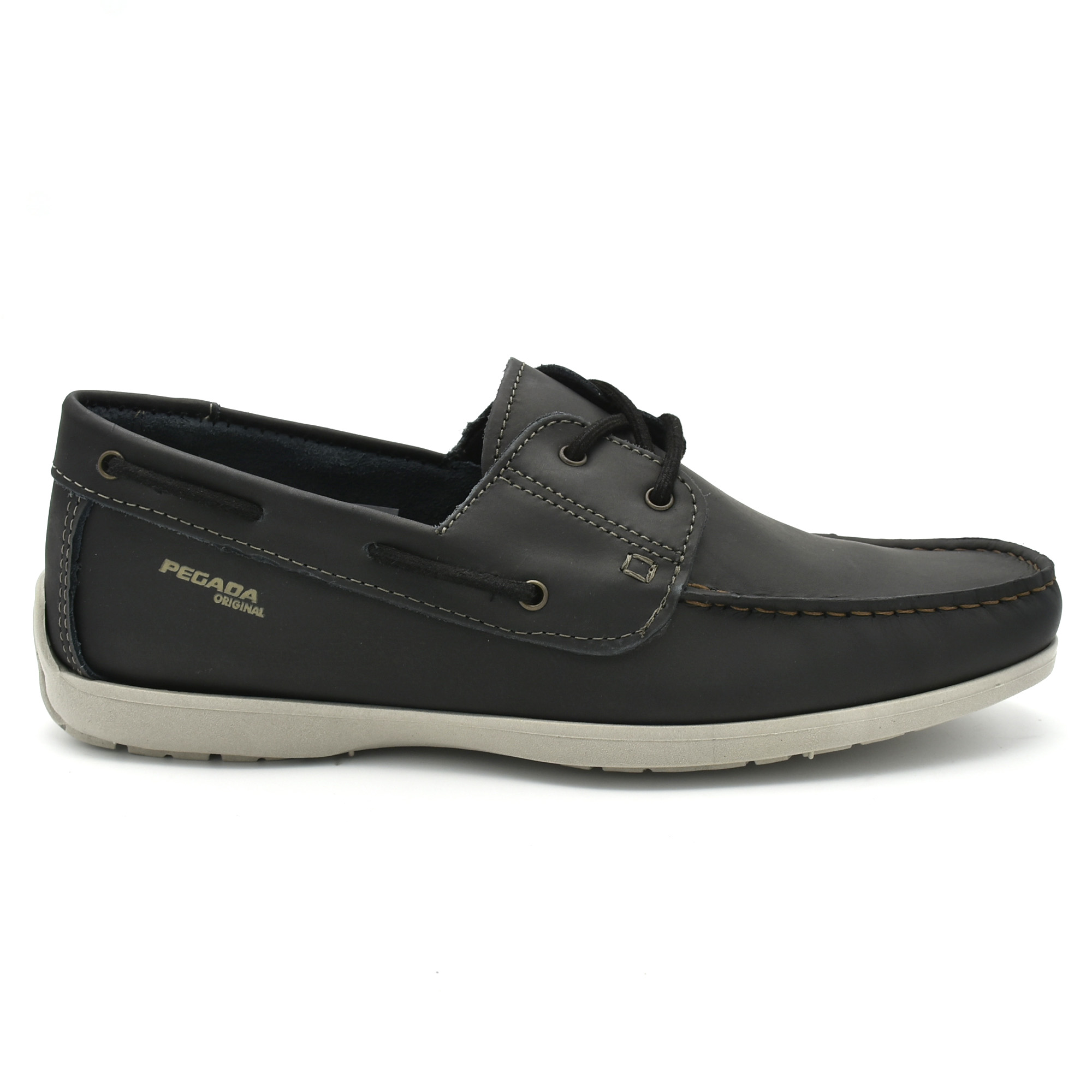 Δερμάτινο boat shoe PEGADA