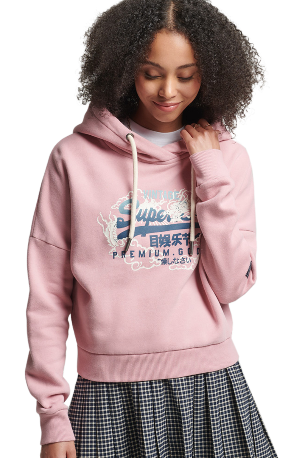 SUPERDRY VINTAGE NARRATIVE ΦΟΥΤΕΡ ΓΥΝΑΙΚEIO W2011318A-10R