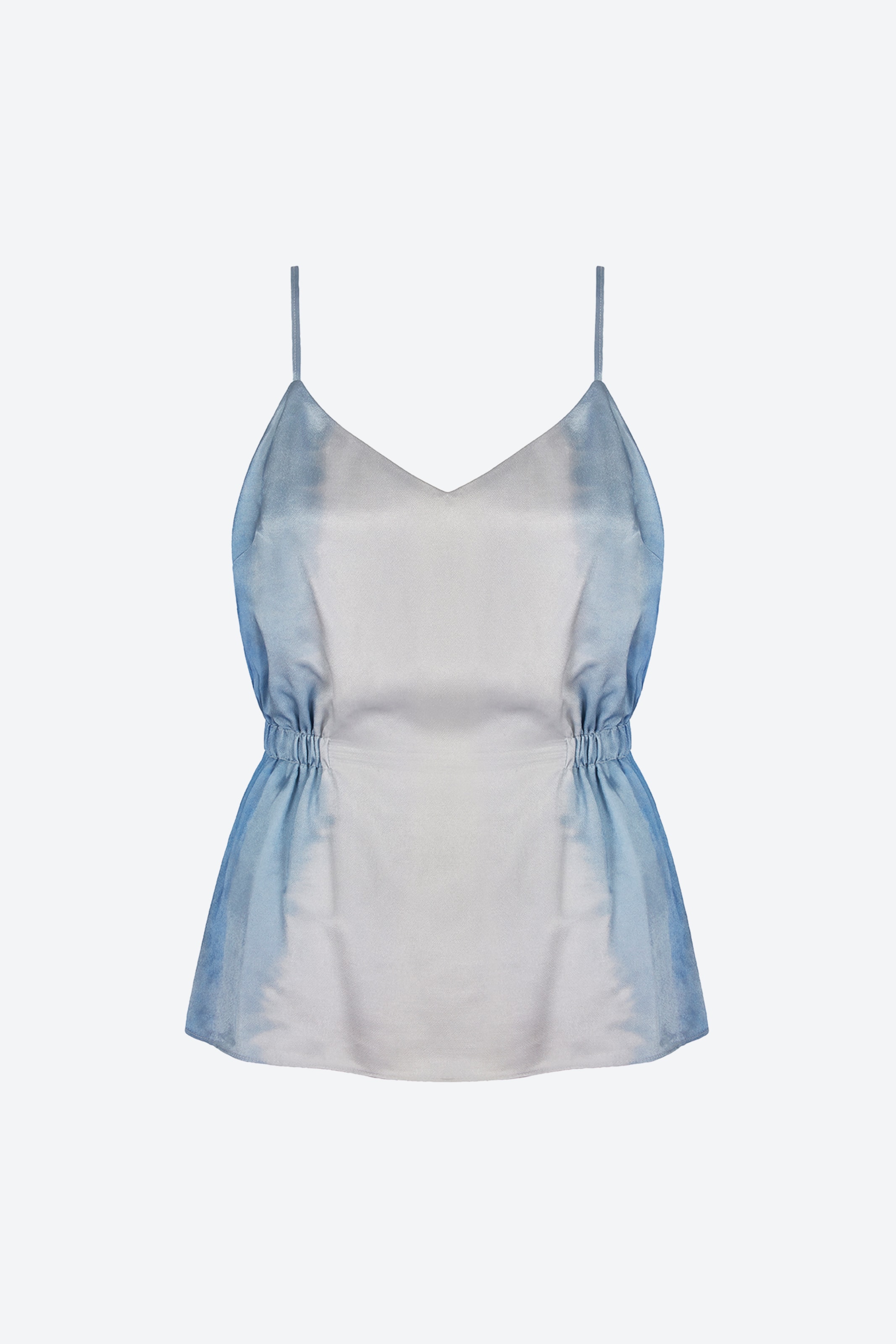 Aligne Τοπ 'Ferryn' μπλε / λευκό