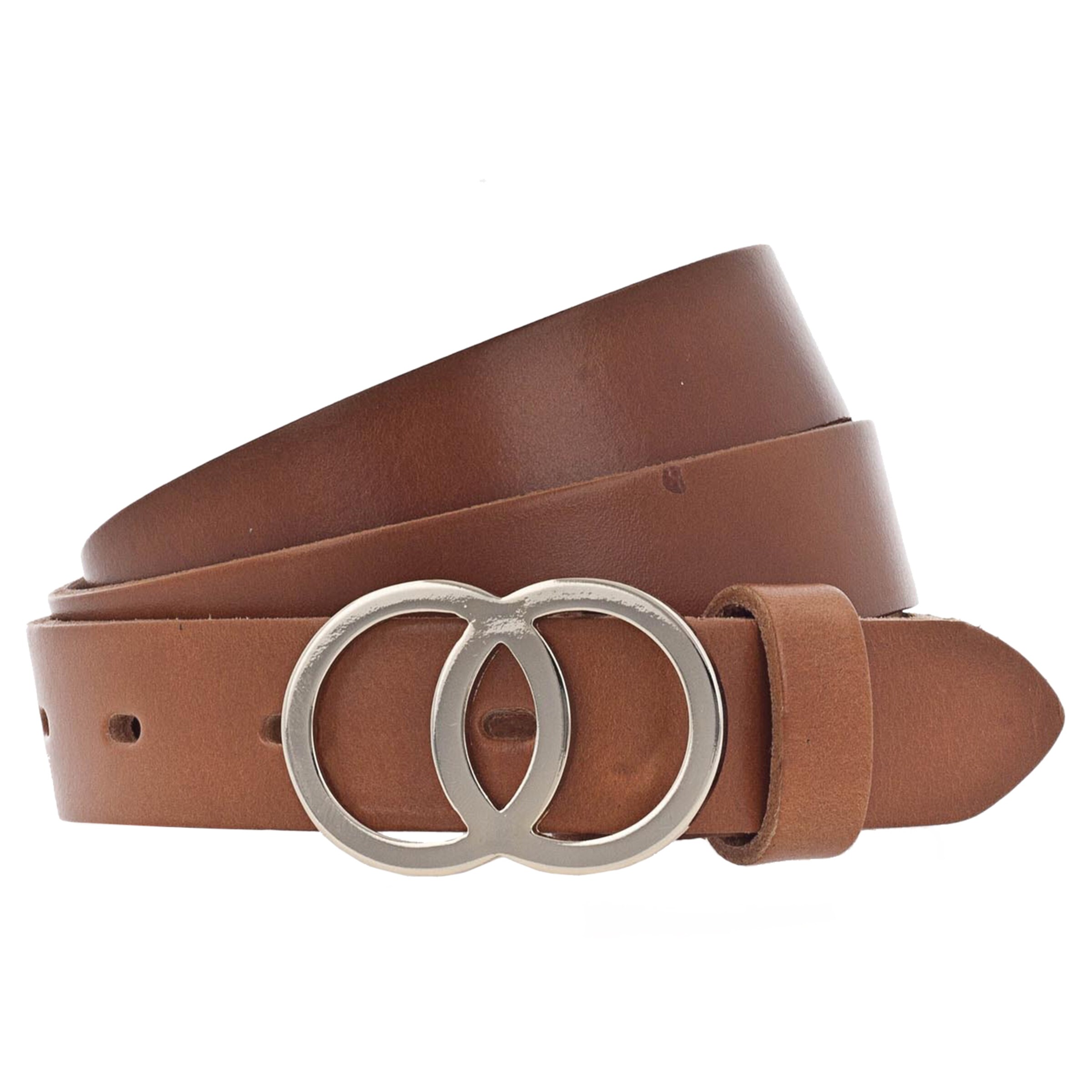 VANZETTI Ζώνη καφέ