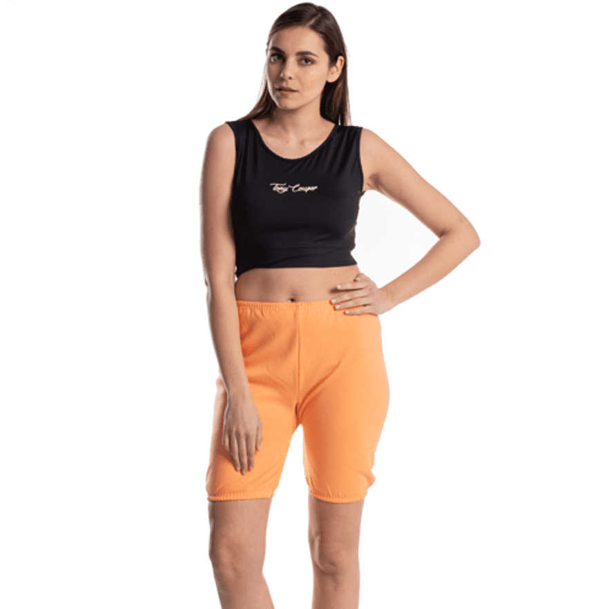 KOUSSIS-KROKIS Κοντό παντελονάκι πυτζάμας, ψηλόμεσο σορτσάκι Πράσινο