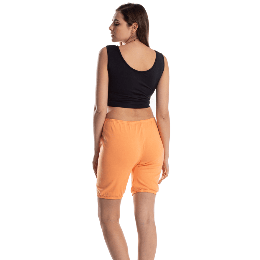 KOUSSIS-KROKIS Κοντό παντελονάκι πυτζάμας, ψηλόμεσο σορτσάκι Πράσινο