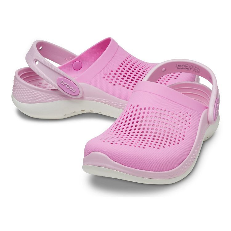 CROCS LiteRide 360 Clog K Taffy Pink/Ballerina Pink GLAMI.gr