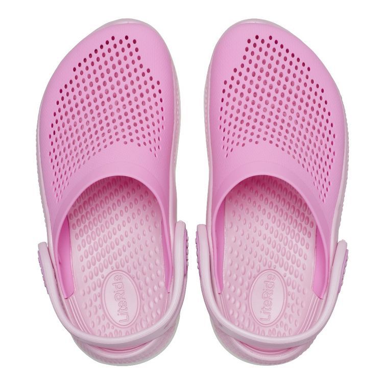 CROCS LiteRide 360 Clog K Taffy Pink/Ballerina Pink GLAMI.gr