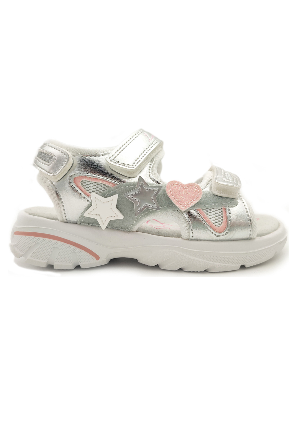LUMBERJACK 'SIAH' ΠΑΙΔΙΚΟ ΣΑΝΔΑΛΙ ΜΕ VELCRO ΚΟΡΙΤΣΙ SGE10060-01V53-CO002
