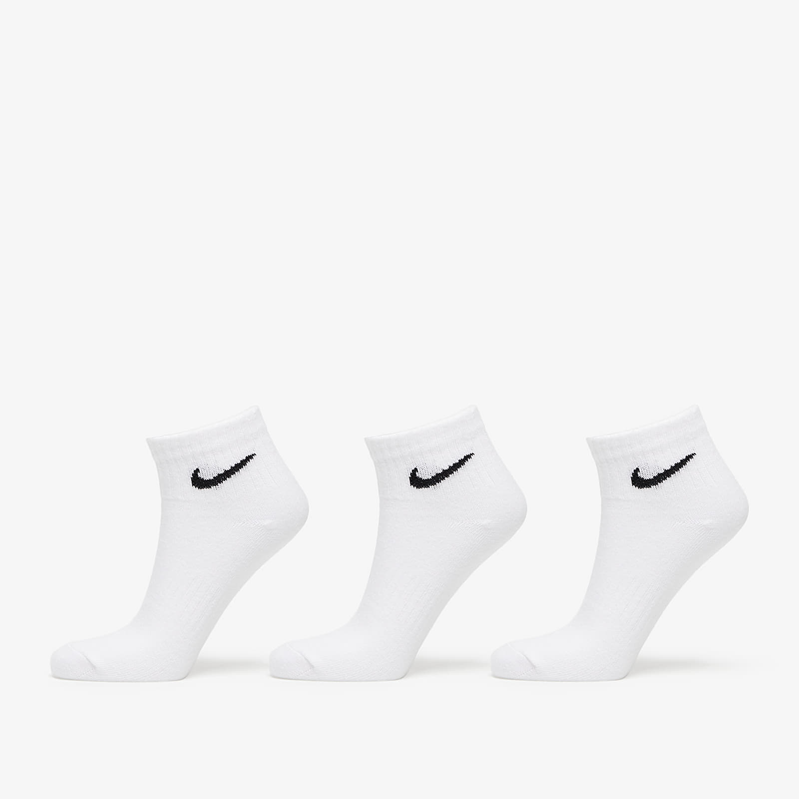 Κάλτσες Nike Everyday Lightweight Ankle Socks 3-Pack White L