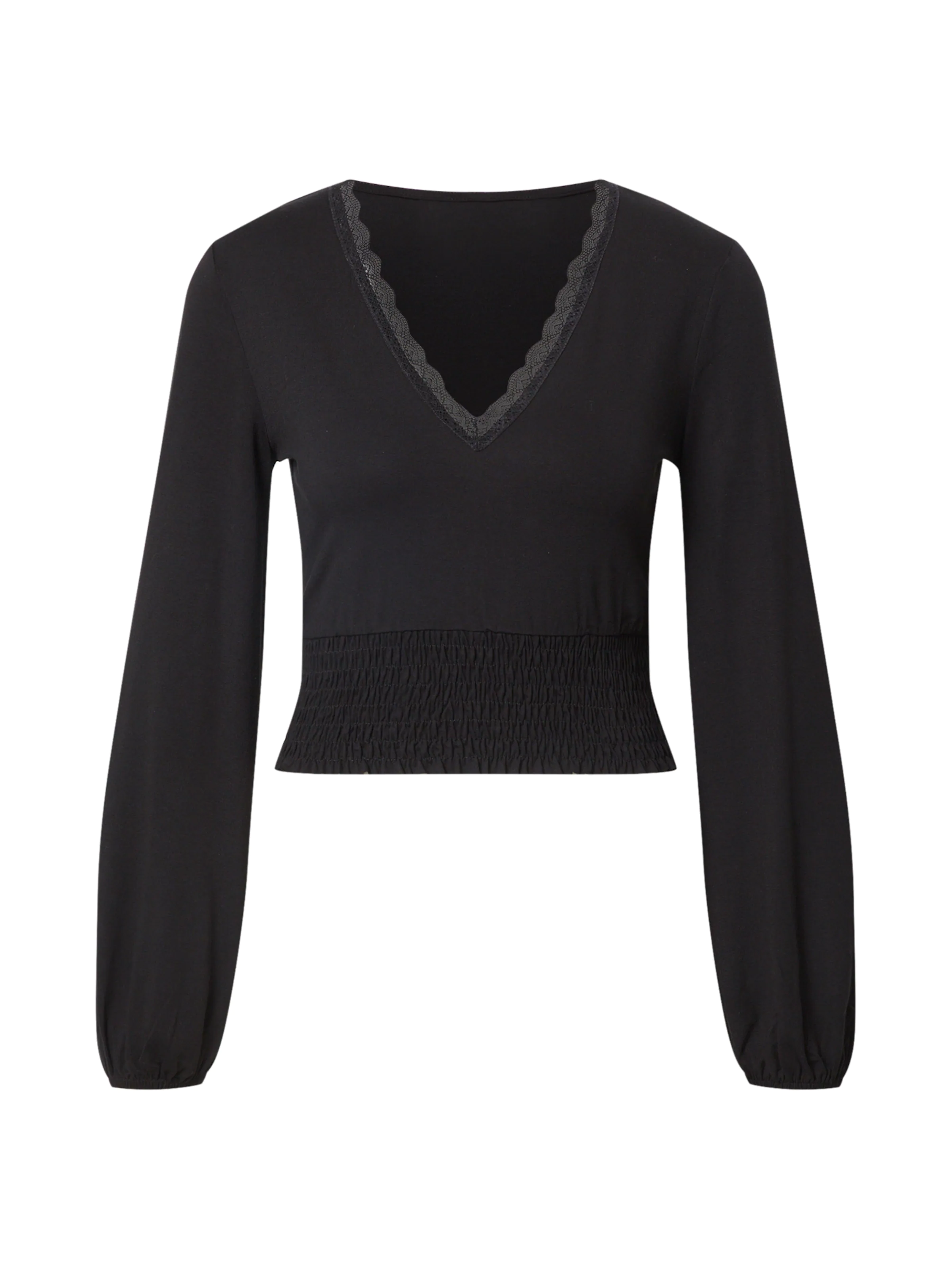 ABOUT YOU Μπλουζάκι 'Isabella' μαύρο